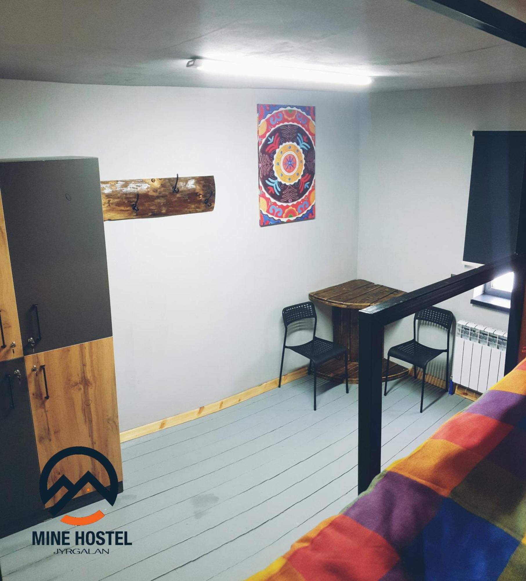 Mine Hostel Dzhergalan Jyrgalan Экстерьер фото