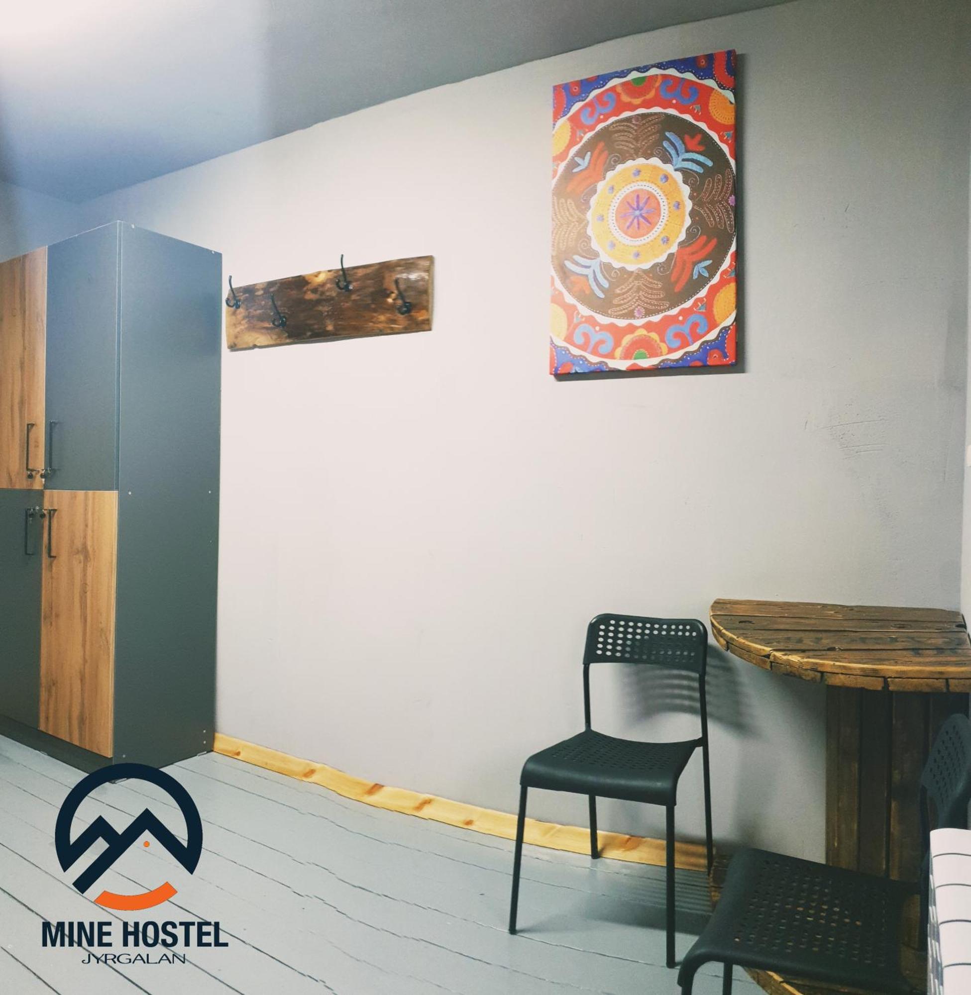 Mine Hostel Dzhergalan Jyrgalan Экстерьер фото